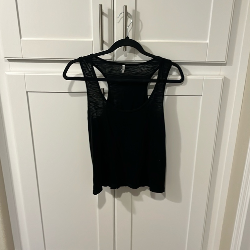 Racerback tank, Large